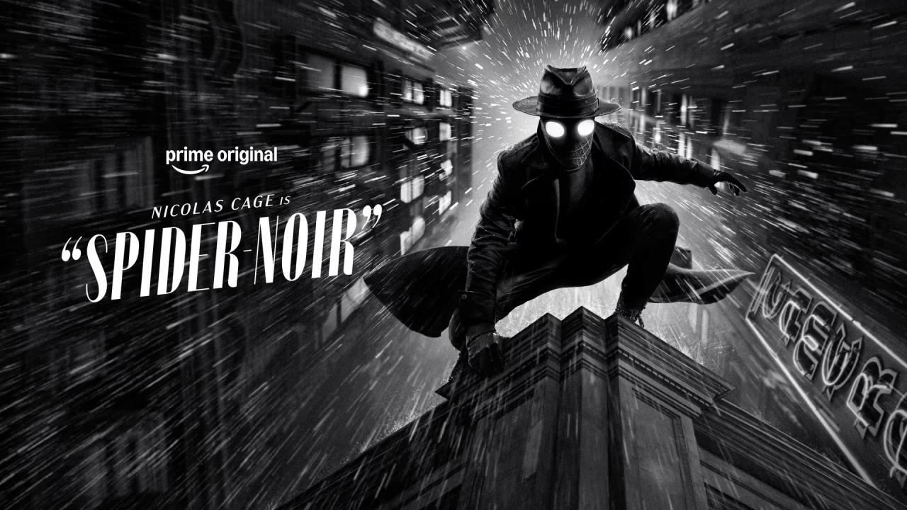 مسلسل Spider-Noir الموسم الاول مترجم