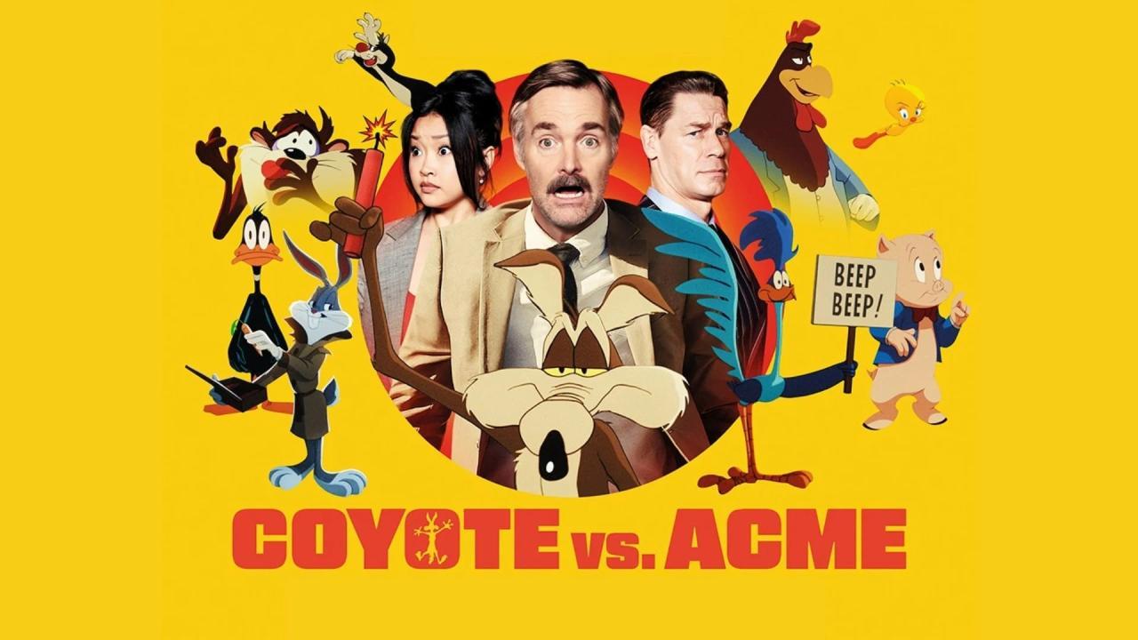 فيلم Coyote vs. Acme 2026 مترجم كامل HD