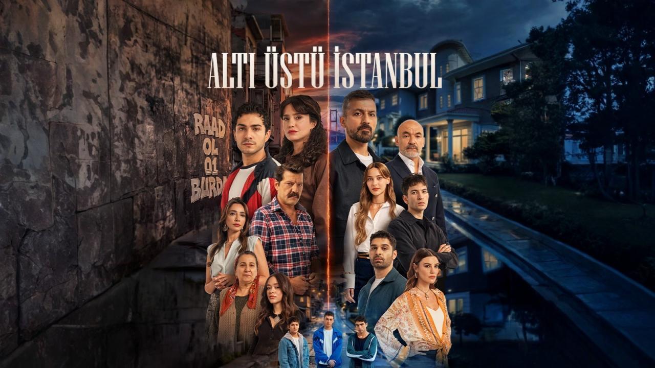 مسلسل اسطنبول راسا على عقب الحلقة 3 الثالثة مترجمة