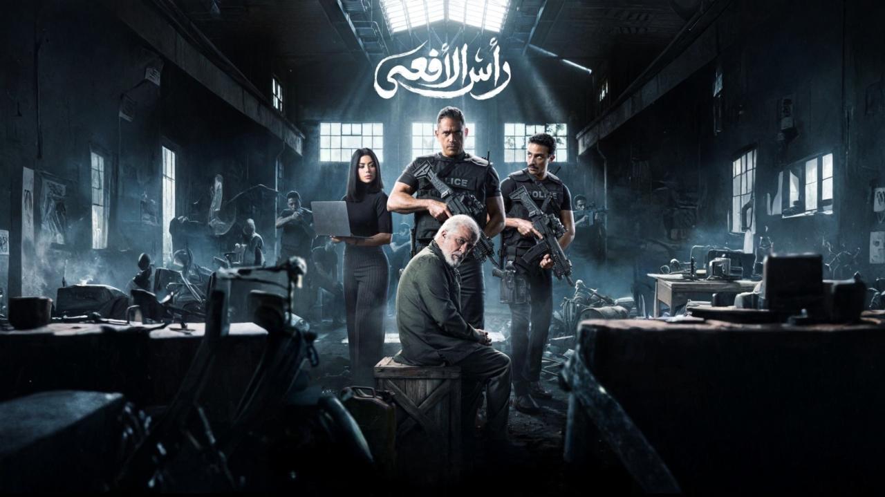 مسلسل راس الافعى الحلقة 1 الاولي