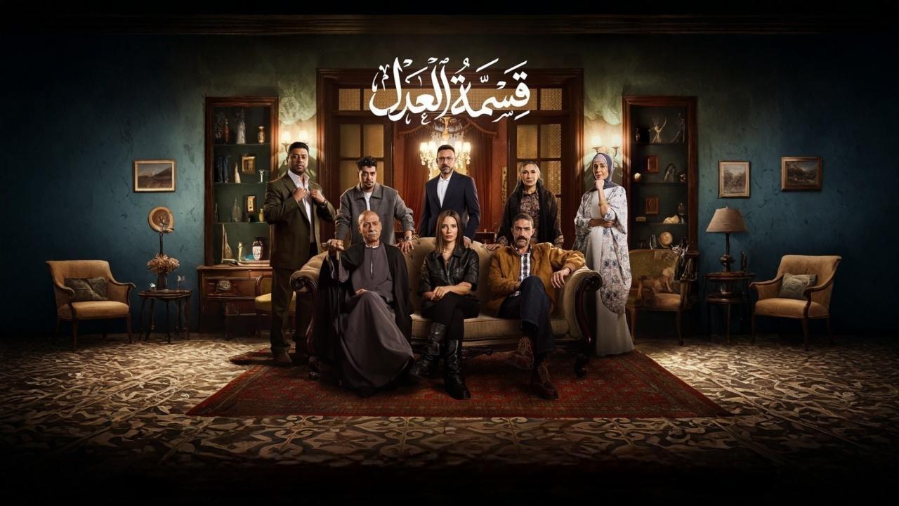 مسلسل قسمة العدل الحلقة 30 الثلاثون والاخيرة
