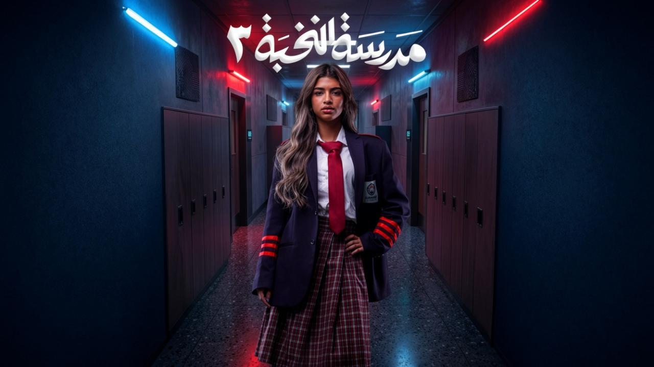 مسلسل مدرسة النخبة 3 الحلقة 5 الخامسة