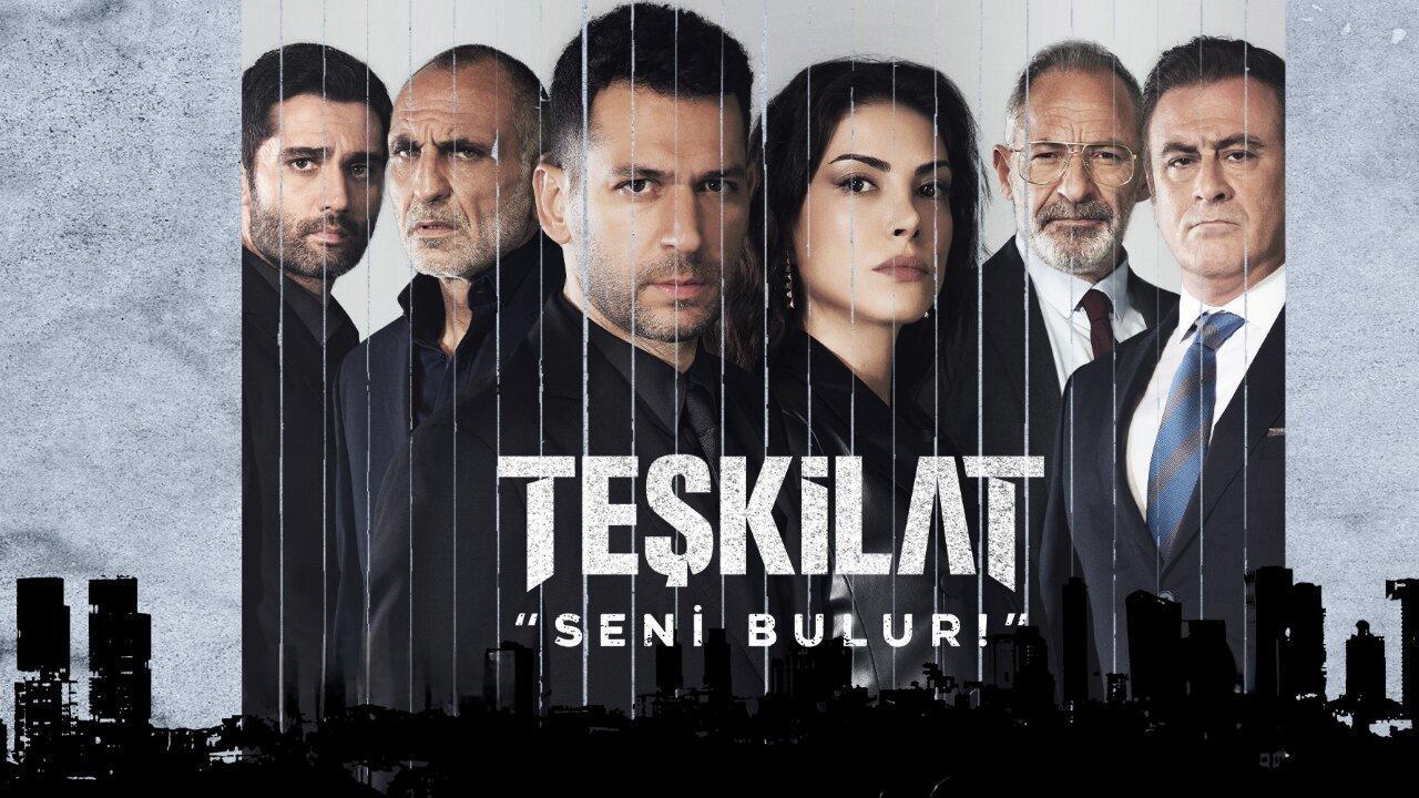 مسلسل المنظمة الحلقة 70 السبعون مترجمة