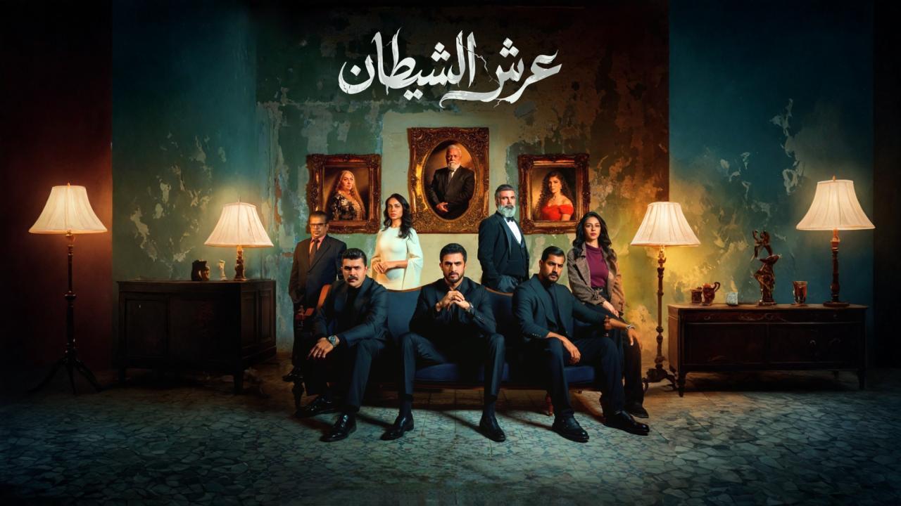 مسلسل عرش الشيطان كامل اون لاين