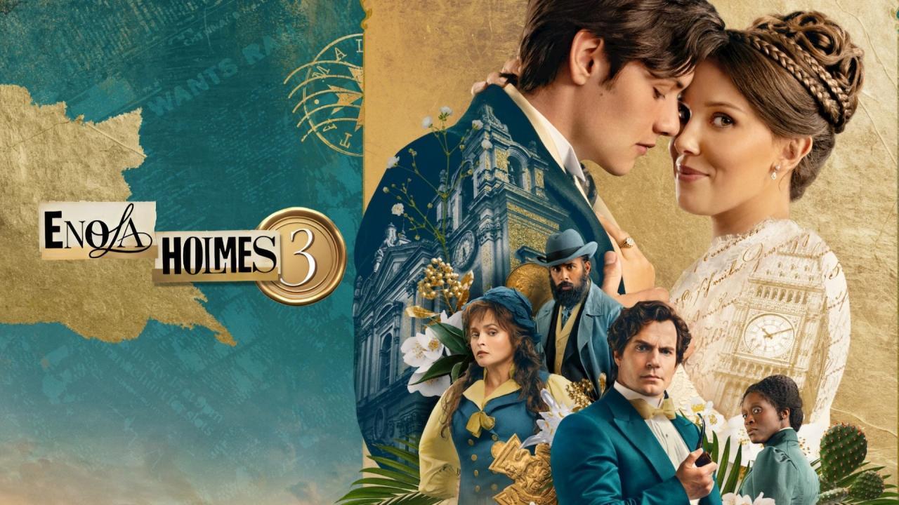 فيلم Enola Holmes 3 2026 مترجم كامل HD