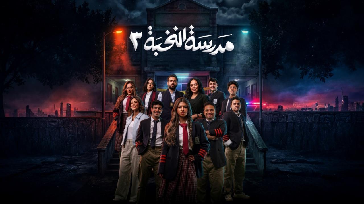 مسلسل مدرسة النخبة 3 الحلقة 12 الثانية عشر