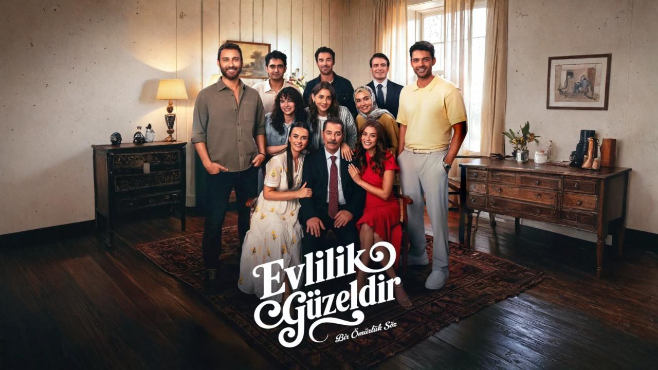مسلسل الزواج جميل الحلقة 1 الاولي مترجمة