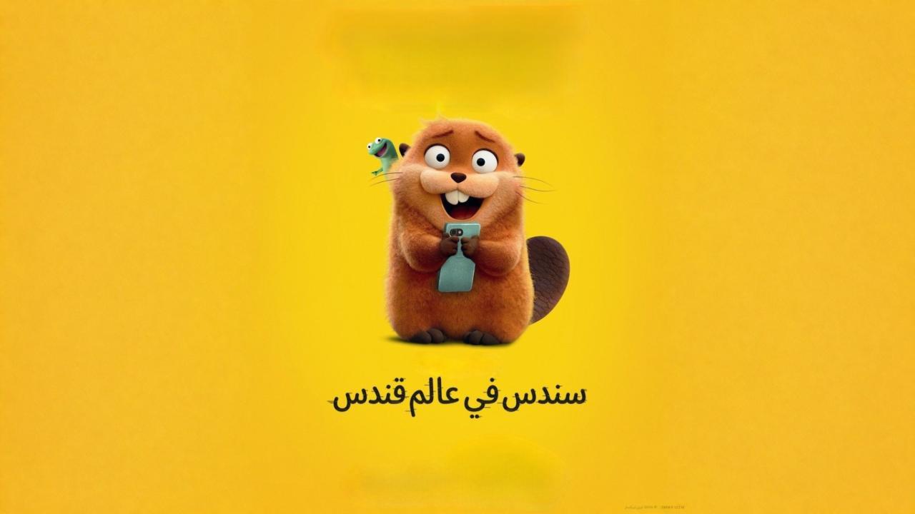 فيلم سندس في عالم قندس 2026 مدبلج مصري كامل HD